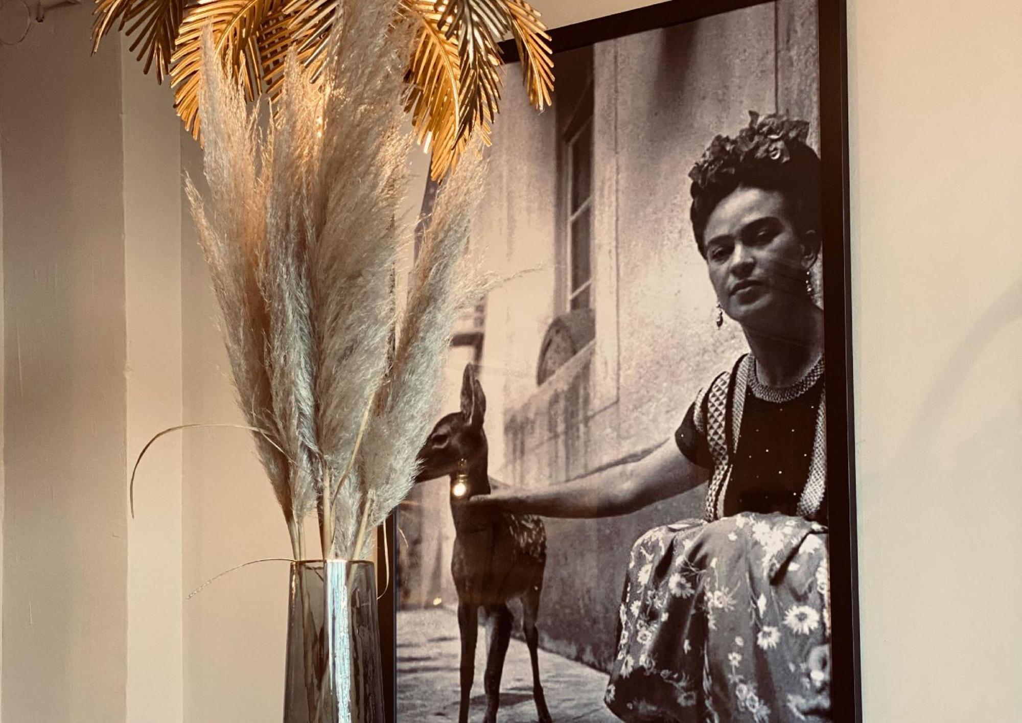 Heart Ferienwohnungen Frida I Kahlo Vogtsburg Dış mekan fotoğraf